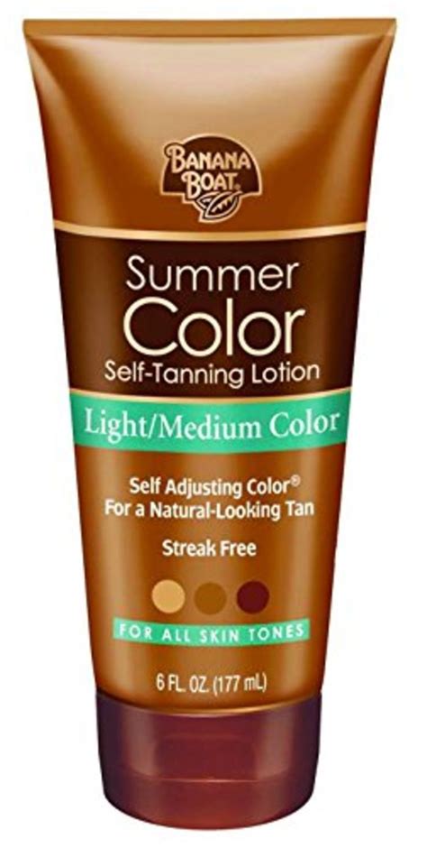 best tanning lotion